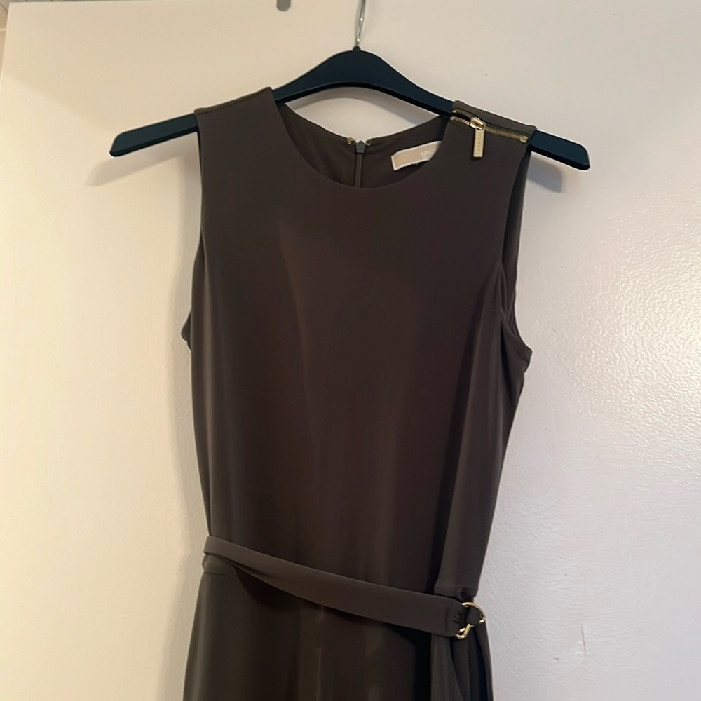 Olive green jumpsuit